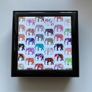 Elephant Jewelry Box